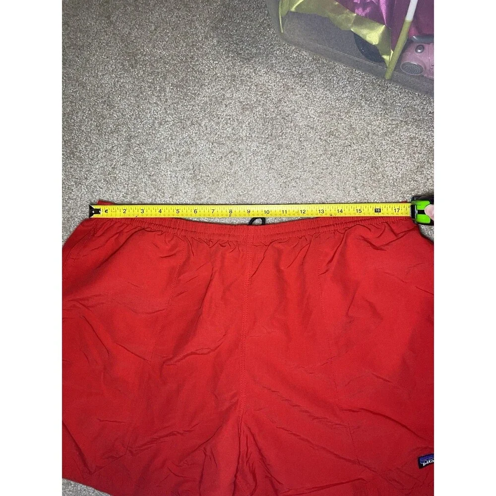 Patagonia Men's XL Red Baggies Shorts 4